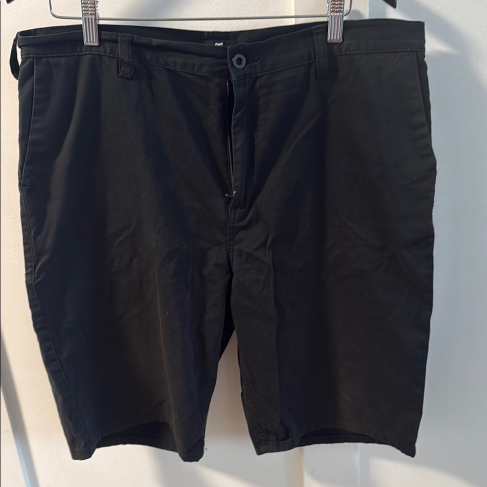 Men's Black Shorts